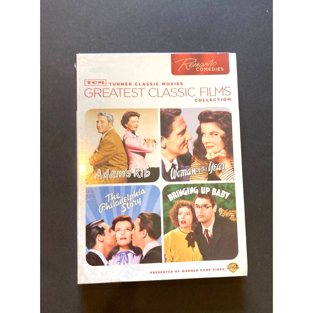 Turner classic movies: Greatest Classics Films Romantic Comedies New DVD